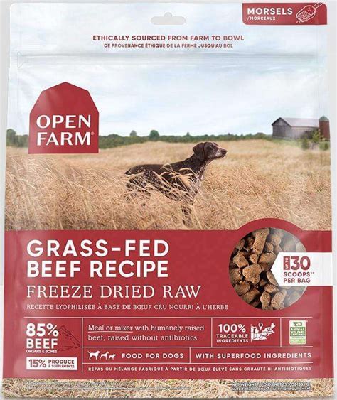 Open Farm Freeze-Dried Raw Dog Food Review | Dog Food Advisor