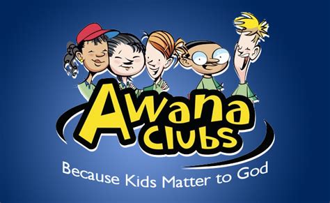 Awana Kids Club...