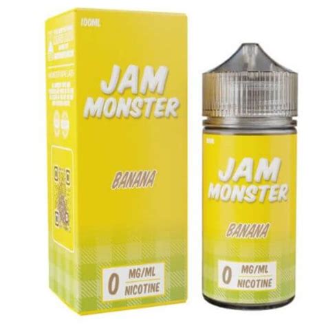Banana E-Liquid by Jam Monster | eJuiceDB.com