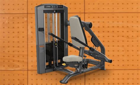 The Power of A Seated Tricep Pushdown Machine: Benefits, Technique & More