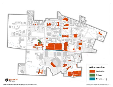 OSU fall construction update – Campus Directions