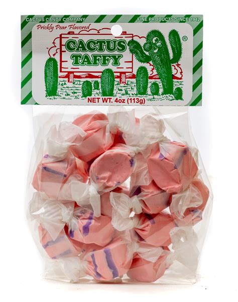 Amazon.com : Cactus Candy Company - Prickly Pear Taffy | A Unique Sweet ...