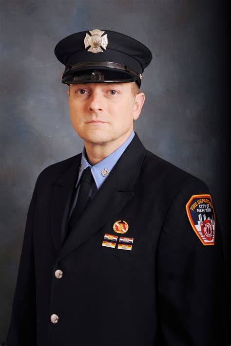 FDNY Firefighter James P. Lee, Jr. Receives Top Valor Award