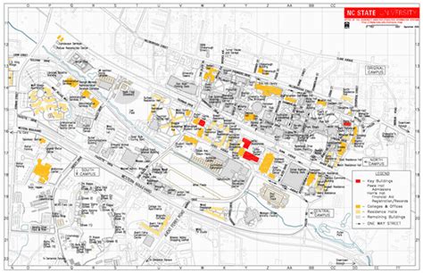 Printable Nc State Campus Map | Images and Photos finder