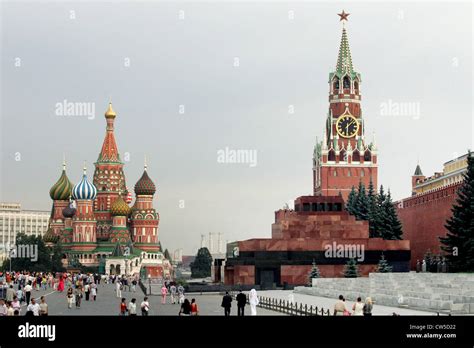 Moscow, Red Square Stock Photo - Alamy