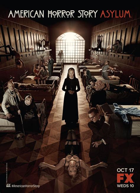 Beyond Fandom: 'American Horror Story: Asylum' Poster Easter Eggs Uncovered