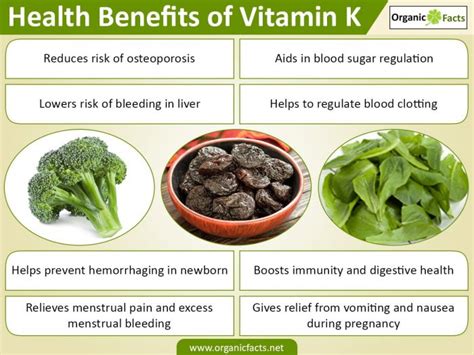 13 Incredible Benefits of Vitamin K | Organic Facts