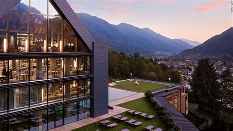 Escape to the very best design hotels in the Italian Dolomites | CNN Travel