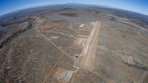 Behind the Scenes at World's First Spaceport in New Mexico Desert | Fox News