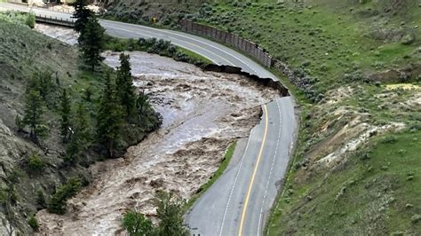 Yellowstone River flooding is a 1 in 500-year event, US Geological ...