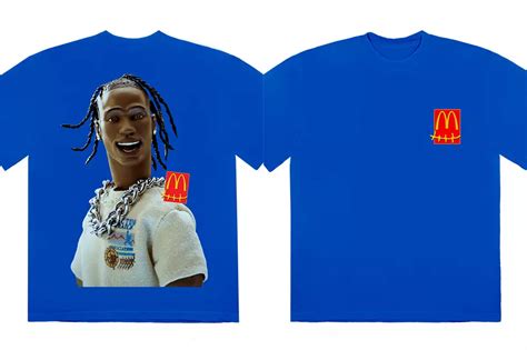 Travis Scott Drops 37 New McDonald’s Merch Items - XXL