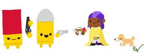 Gungeon by ThisGenericPerson on DeviantArt