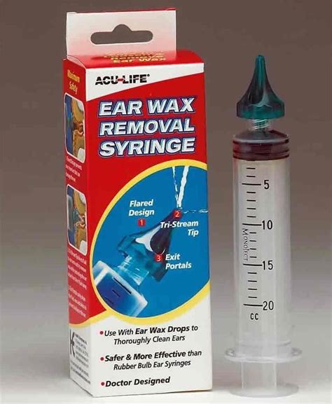 Acu-life+Ear+Wax+Removal+Syringe+clean+ears | Ear wax removal, Ear cleaning, Ear wax