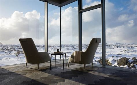 Iceland's Blue Lagoon Gets a Stunning New Luxury Hotel