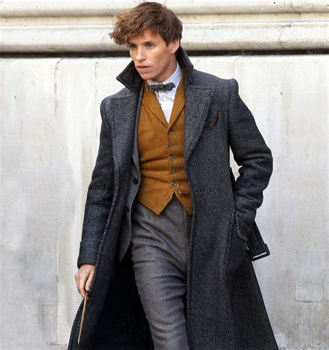 Fantastic beasts | Eddie redmayne fantastic beasts, Clothes, Fashion