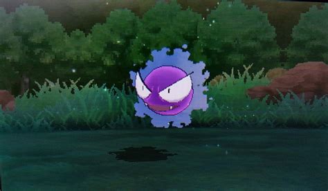 [Gen VII] Shiny Gastly after..... 1,300 SOS encounters! : ShinyPokemon