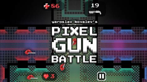 Pixel Gun Battle - Dynamic Top Down Shooter in Pixel Art - YouTube