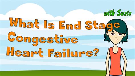 What Is End Stage Congestive Heart Failure? - YouTube