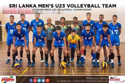 Sri Lanka up for Asian Men’s U23 Volleyball Championship | ThePapare.com