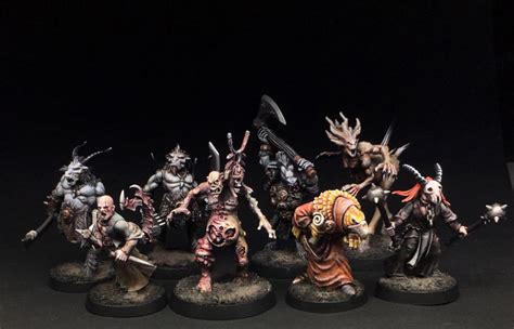 miniaTEXTures: Mordheim: The Possessed Warband Warhammer Models ...