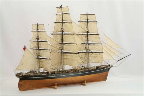 Ship model clipper Cutty Sark of 1869