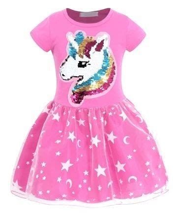 Girls Casual Dresses, Casual Girl, Casual Outfits, Girl Outfits, Casual Clothes, Unicorn Dresses ...