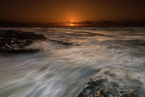 Nimitz Beach Sunrise Photograph by Tin Lung Chao - Pixels