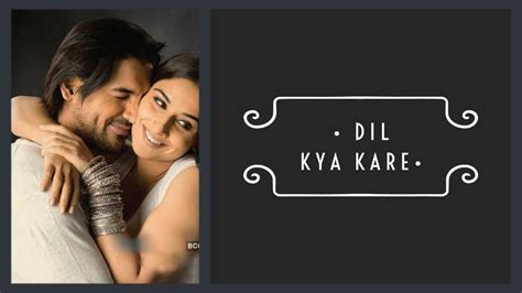 Dil Kya Kare Lyrics | Salaam-E-Ishq | Adnan Sami | Vidya Balan & John Abraham Chords - Chordify