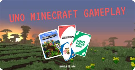 Minecraft Uno Rules - Everything you need to know about the rules & cards