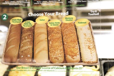 What Is Subway bread ingredients?