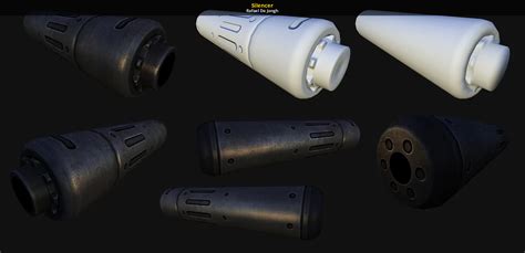 Silencer [3D Models]