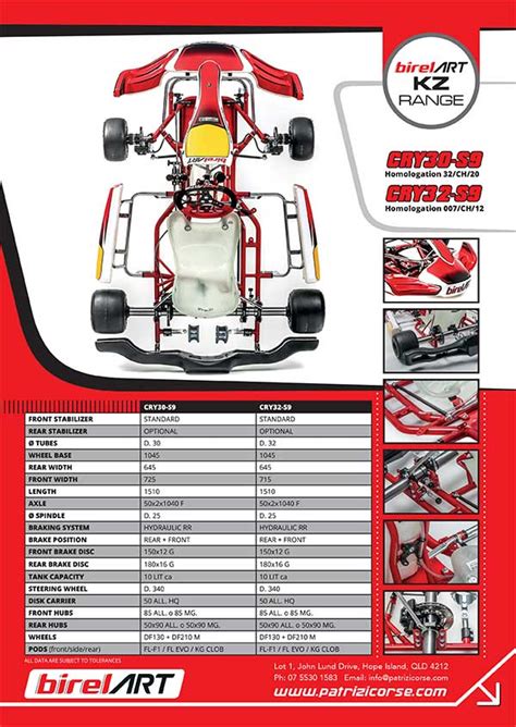 The 2018 Ricciardo Kart & Birel ART Chassis - KartSportNews