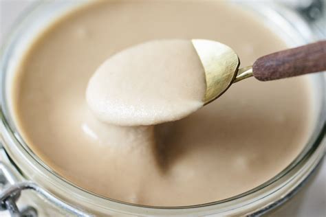 Tahini Recipe (Super Easy & Creamy) | Downshiftology