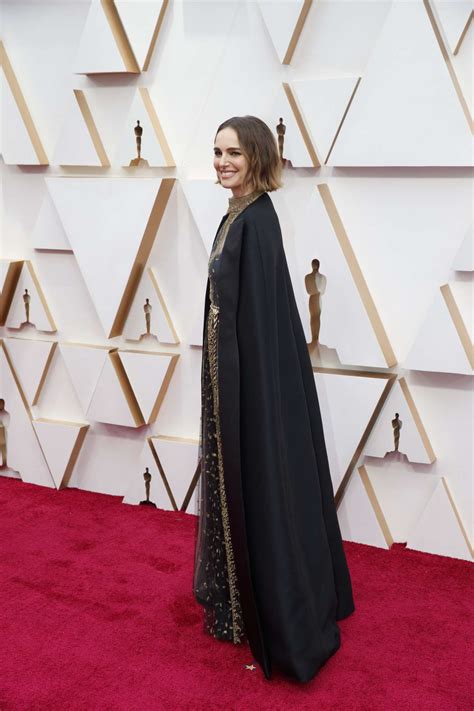 Natalie Portman - 2020 Oscars in Los Angeles-06 | GotCeleb