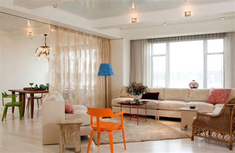 How To Separate Living Room And Dining With Curtains | www.resnooze.com