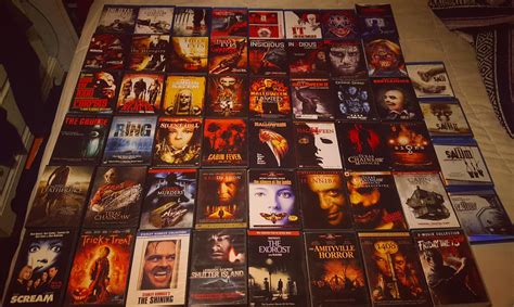 My horror dvd collection : r/CoolCollections