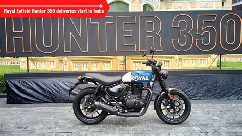 Royal Enfield Hunter 350 deliveries start in India | Bike News News, Times Now