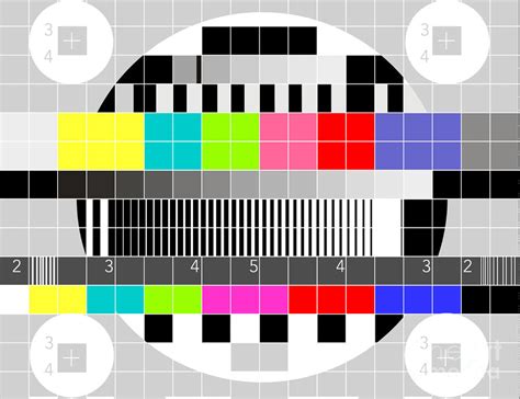 idea studio: television and video test patterns