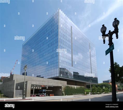 Los Angeles Courthouse Stock Photo - Alamy