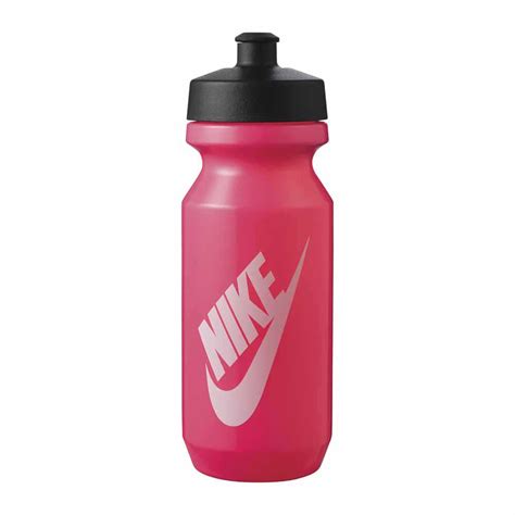 Nike Big Mouth Graphic Water Bottle 2.0 Pink/Black/Wht 24oz | Rebel Sport