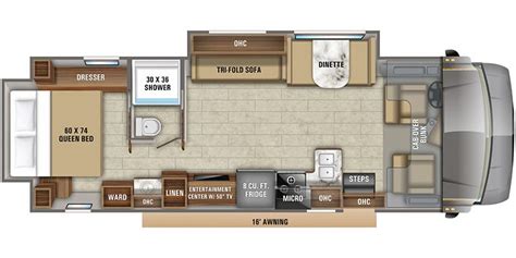 2020 Jayco Greyhawk Specs & Floorplans