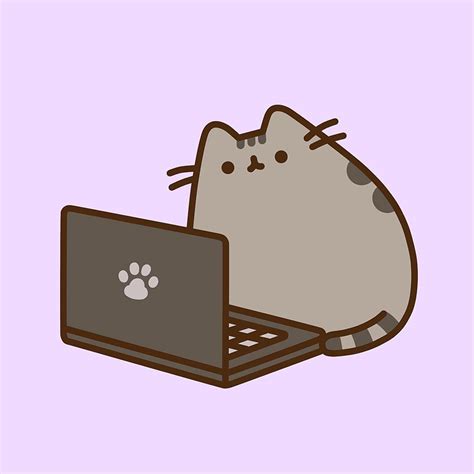 It's #monday, time to get back to work! What motivates your week? Gato Pusheen, Pusheen Love ...