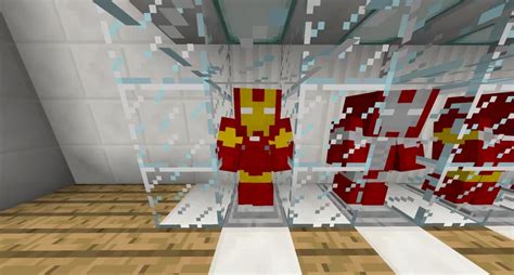 IronCraft (Minecraft Iron Man Resource Pack) Minecraft Texture Pack