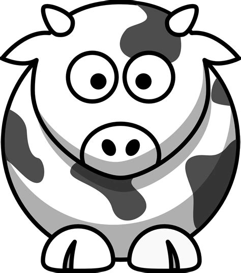 Free Black And White Cartoon Animals, Download Free Black And White Cartoon Animals png images ...