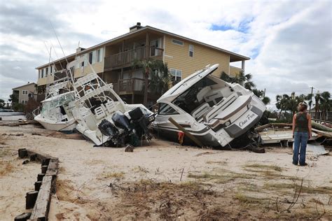 Hurricane Sally Flooding In Florida, Alabama, Louisiana