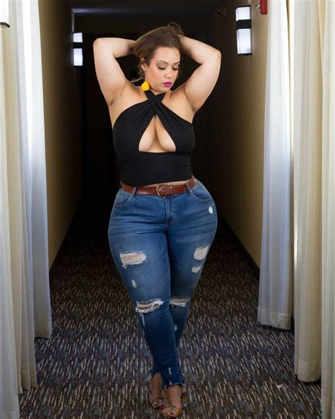 Best Thick Girl Fashion Images In 2019 on Stylevore