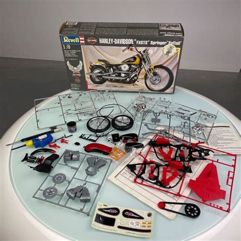 Harley Davidson Model Kits - Etsy