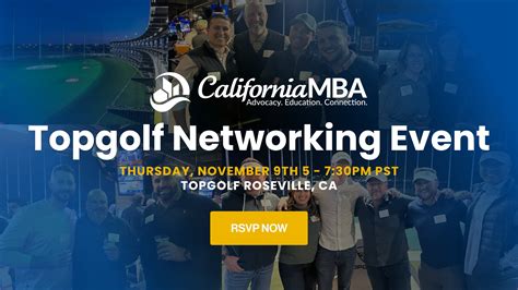 Topgolf Networking Event - California MBA