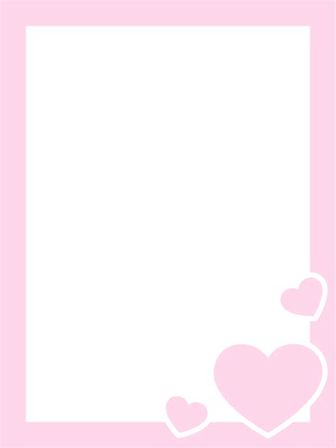 Pink Heart Frame Free Stock Photo - Public Domain Pictures