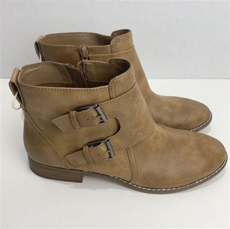 American Eagle Outfitters Womens Ankle Boots Tan Sz 9 | eBay